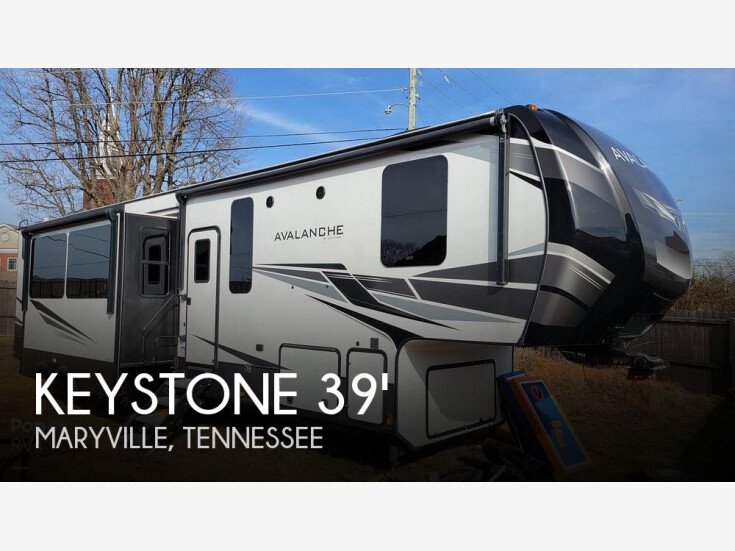 Thumbnail Photo undefined for 2021 Keystone Avalanche 390DS